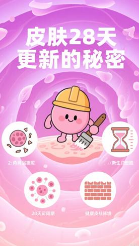 人体皮肤更新周期的秘密你了解多少