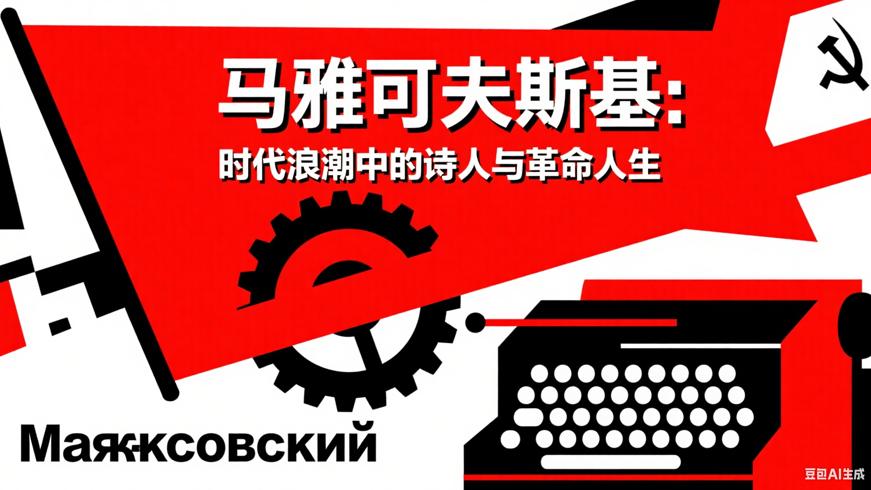 马雅可夫斯基：时代浪潮中的诗人与革命人生