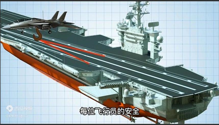 航母拦阻索造价900万全球仅4国掌握制造技术