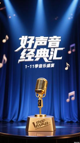 中国好声音1-11季经典汇聚音乐盛宴