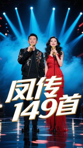 凤凰传奇MV专辑149首：视听盛宴蓝光珍藏