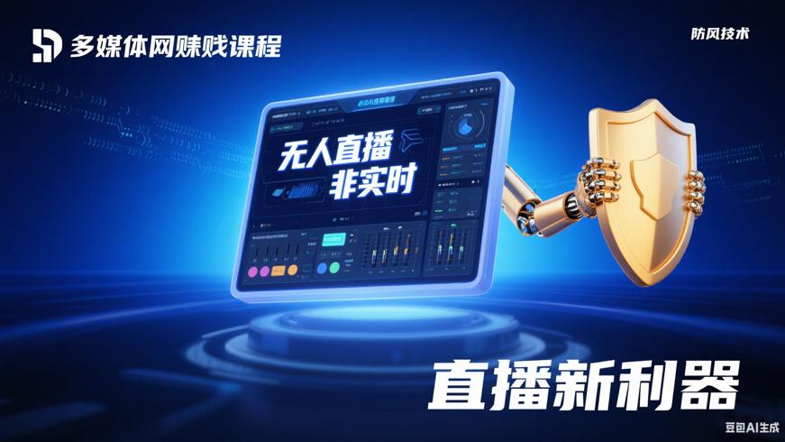宝子哥无人直播非实时防风技术：直播新利器