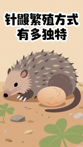 针鼹的繁殖方式独特之处你知道多少