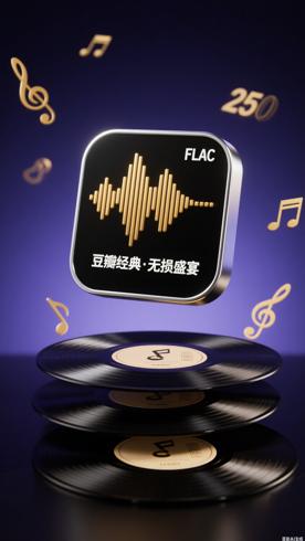 豆瓣Top250 FLAC分轨：高品质音乐经典盛宴