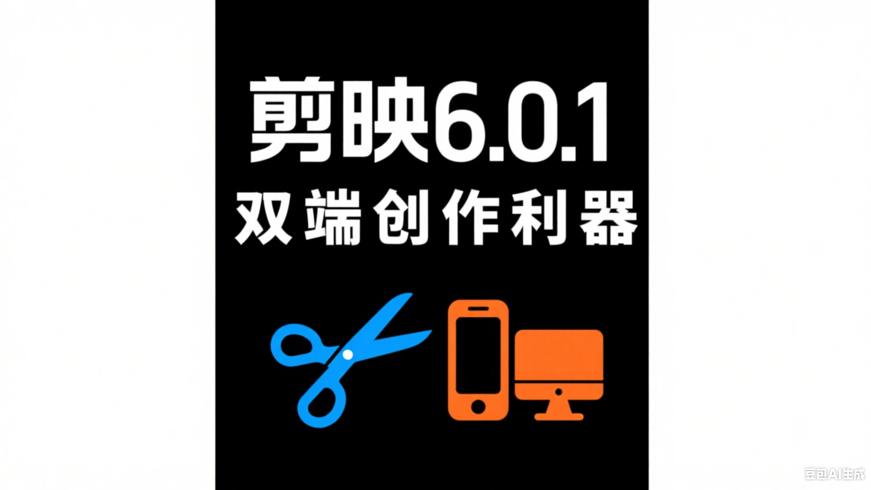 剪映6.0.1专业VIP破解版：双端创作利器