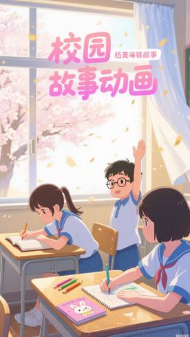 《伍美珍精品小朋友的校园故事集》：点亮童年的校园动画