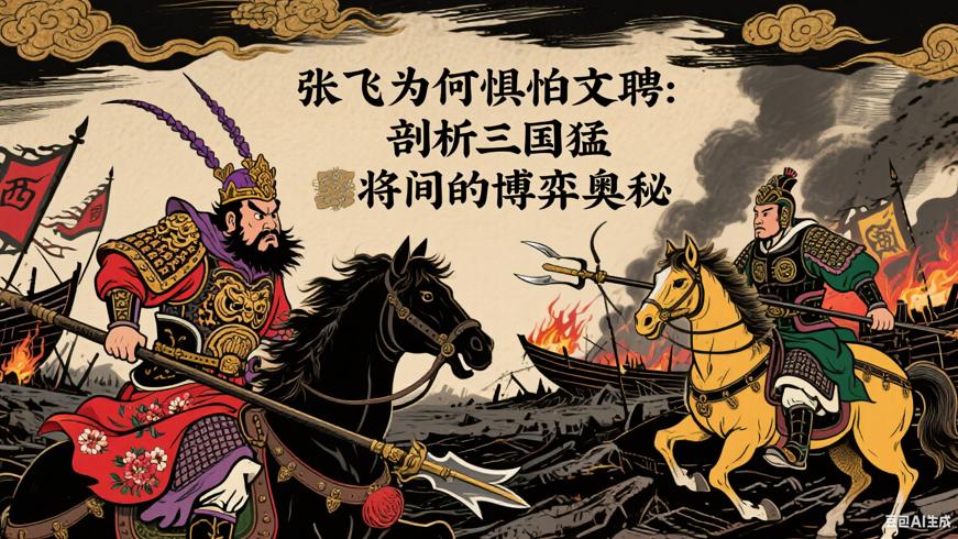 张飞为何惧怕文聘：剖析三国猛将间的博弈奥秘