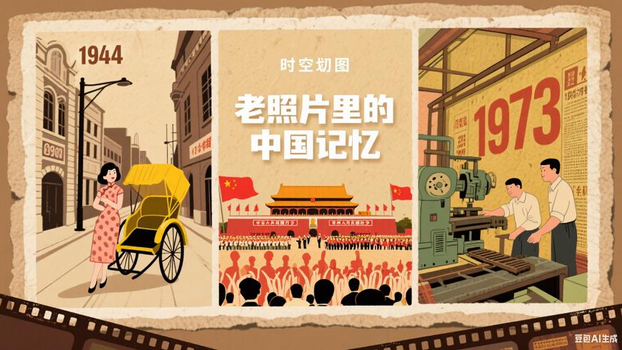 1944-1973年中国历史人文高清老照片深度解析