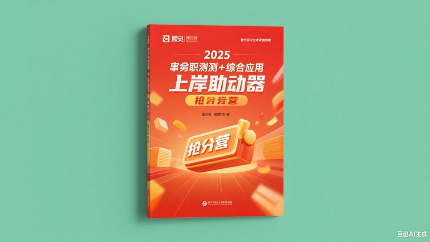 2025顾斐事业单位职测＋综应抢分营：上岸助推器