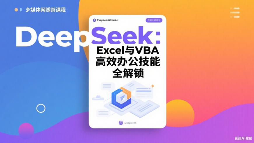 DeepSeek：Excel与VBA高效办公技能全解锁
