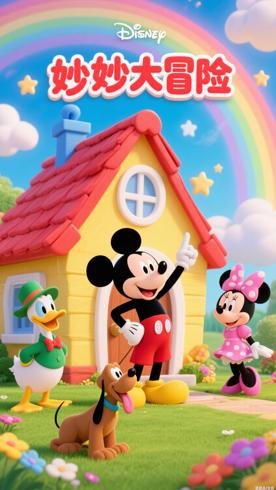 《米奇妙妙屋》：儿童启蒙的趣味奇幻冒险