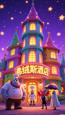 《弗绒斯大酒店》动画：怪物酒店里的欢乐启蒙