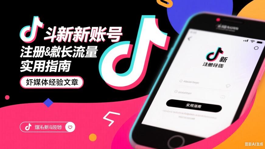 抖音新账号注册与获取流量的实用指南