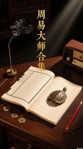 《周易大师（合集全三部）》有声书：官场风云与周易秘术的精彩碰撞