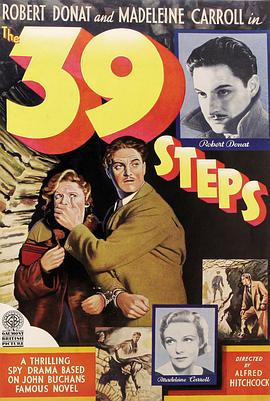 三十九级台阶 The 39 Steps_电影