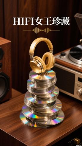 孙露34CD专辑：HIFI女王的音乐宝藏