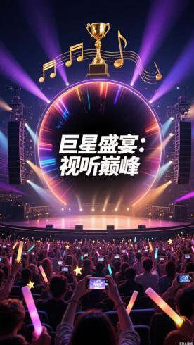 60位巨星齐聚：演唱会与颁奖典礼的视听盛宴
