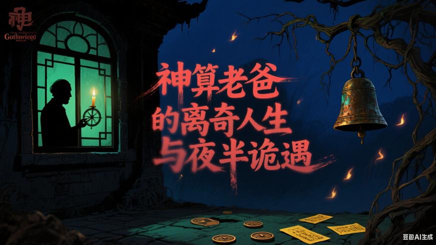 神算老爸的离奇人生与夜半诡遇