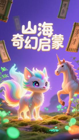 《讲给孩子的山海经故事：奇幻与智慧的启蒙》