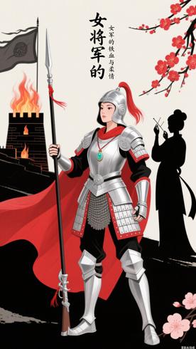 古代女将军真实生活中的铁血与柔情
