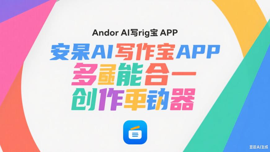 安卓AI写作宝APP：多能合一的创作利器