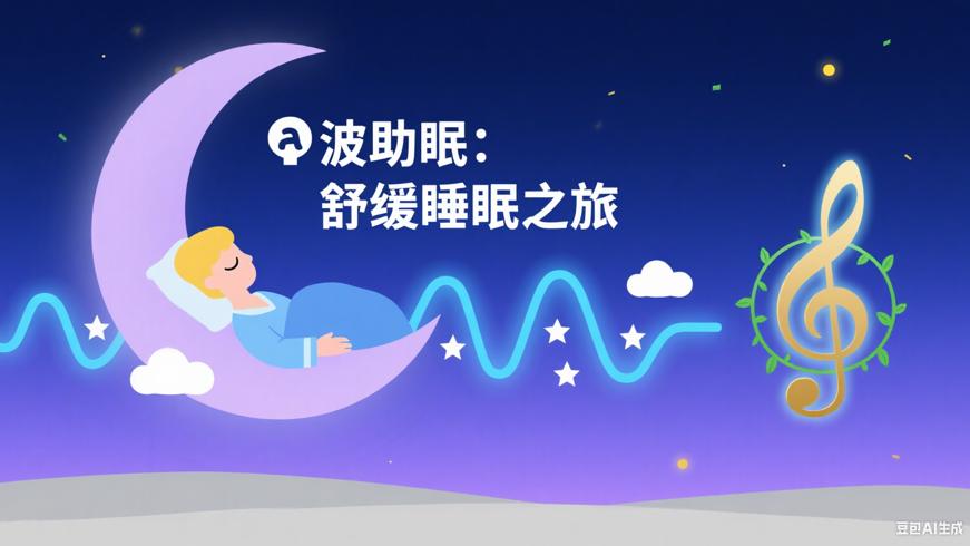 神奇α波助眠音乐：开启舒缓睡眠之旅