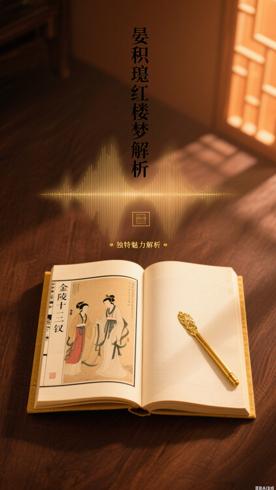 晏积瑄演绎下《红楼梦》的独特魅力解析