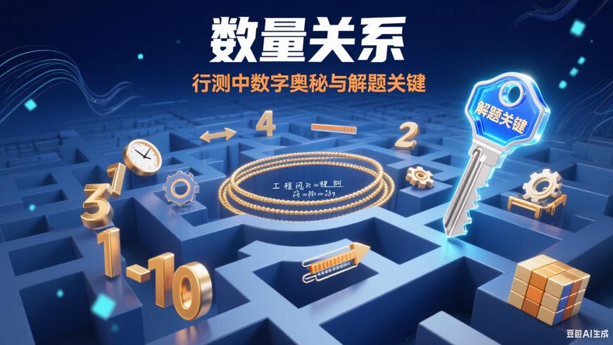 数量关系：行测中数字奥秘与解题关键