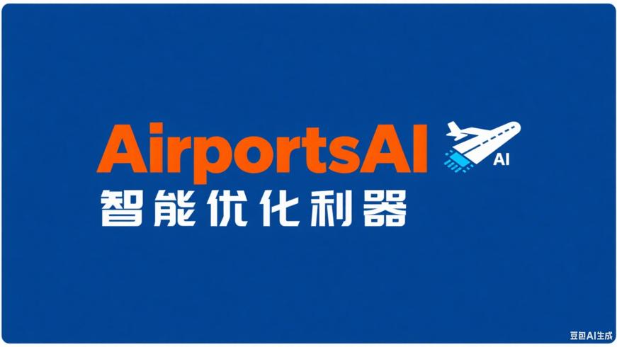 AirportsAI：机场运营的AI智能优化利器