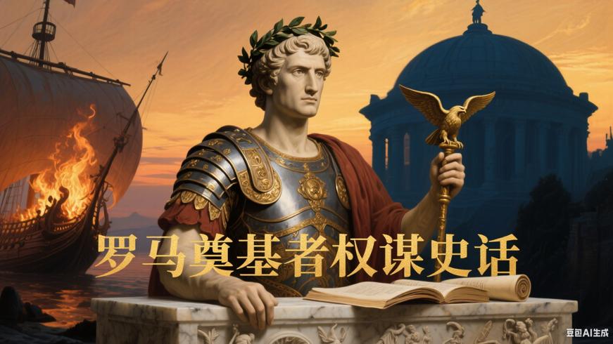 屋大维：罗马帝国奠基者的复杂权谋史话