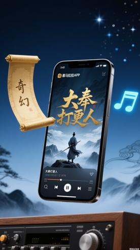 喜马拉雅有声小说《大奉打更人》：精彩演绎奇幻世界