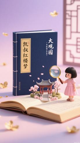 《凯叔红楼梦》：为孩子开启红楼奇幻大门