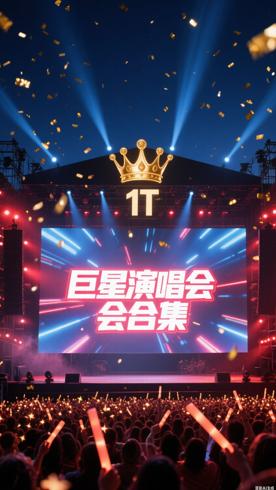 1T巨星演唱会合集：畅享顶级音乐盛宴