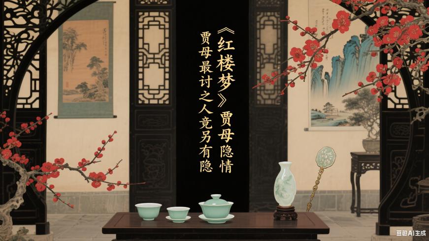 《红楼梦》贾母最讨厌之人竟另有隐情