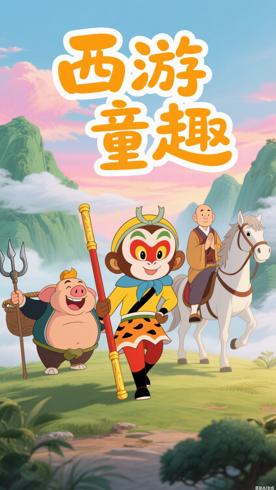 儿童广播剧《西游记》：经典名著的童趣演绎