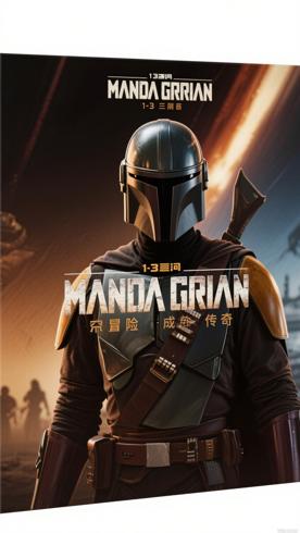《曼达洛人》1-3季：科幻冒险的星际传奇