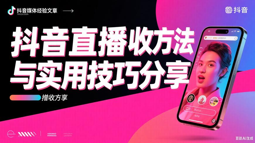 抖音直播增收方法与实用技巧分享