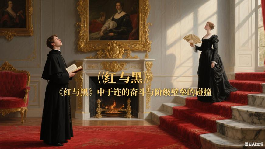 《红与黑》中于连的奋斗与阶级壁垒的碰撞