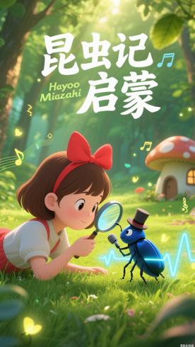 《昆虫记》里的昆虫课：音频故事中的自然启蒙