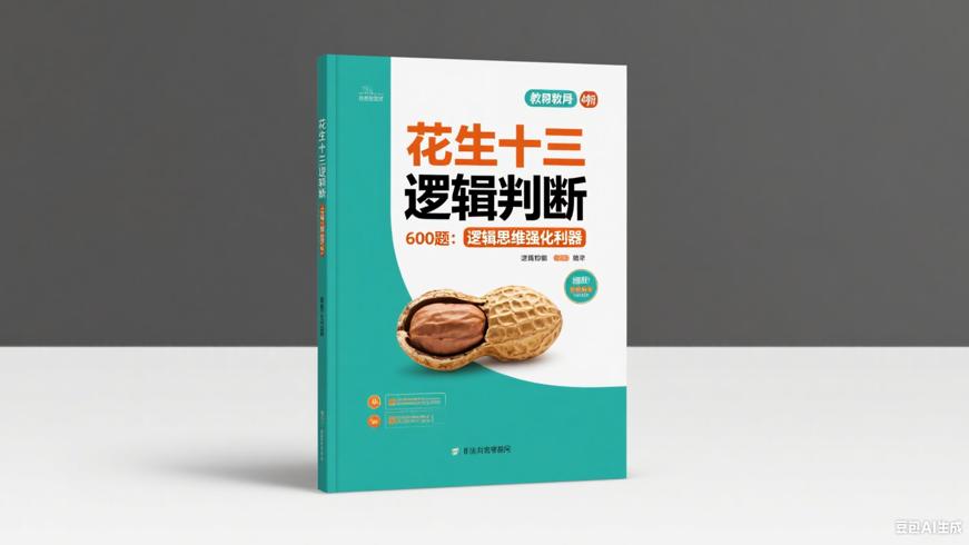 花生十三逻辑判断600题：逻辑思维强化利器