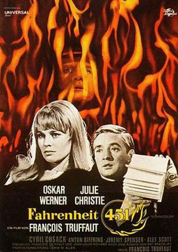 《华氏451度》：特吕弗软科幻里的人文之光与觉醒