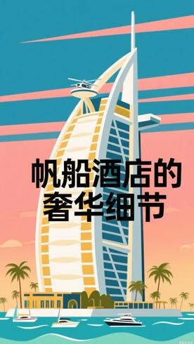 迪拜帆船酒店那些超乎想象的奢华细节