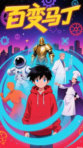 《新百变马丁1-5季》：奇幻变身开启趣味成长之旅