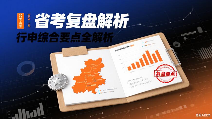 2024年山东省考行申综合复盘要点全解析