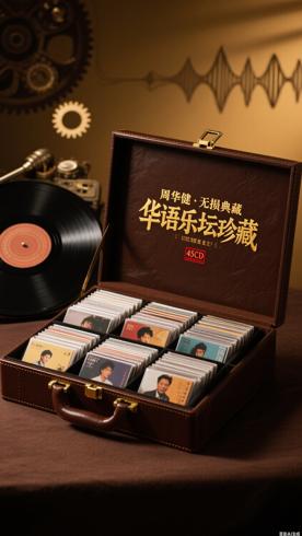 周华健45张CD无损音乐：华语乐坛的珍贵典藏
