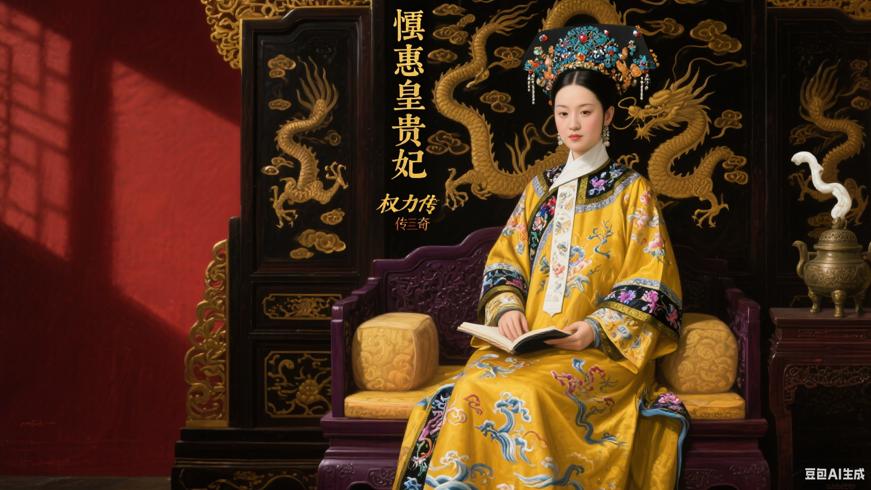 悫惠皇贵妃佟佳氏：从宫闱到陵寝的权力传奇