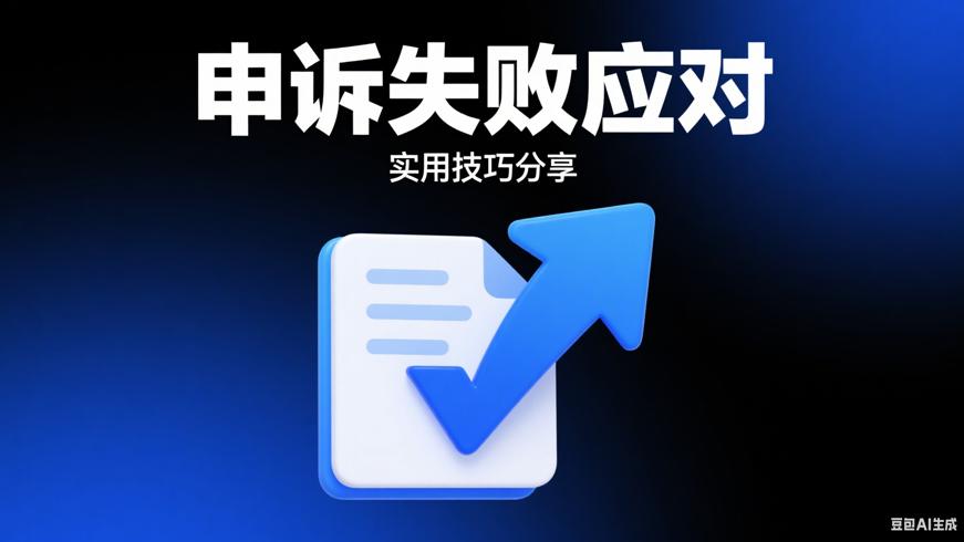 抖音申诉失败后应对方法及实用申诉技巧分享