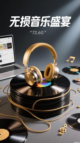 豆瓣音乐TOP250无损音乐合集：72.6G音乐盛宴