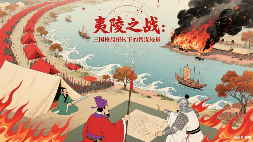 夷陵之战：三国格局扭转下的智谋较量