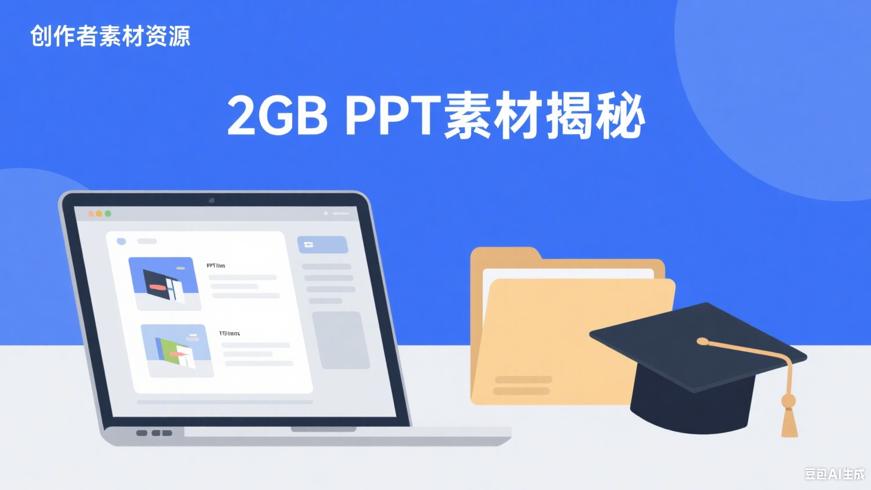 2GB商业计划与名校毕业答辩PPT素材大揭秘